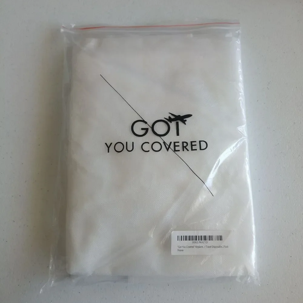 Disposable Airplane‎ and Public Seat Covers (3x2 Pack) Fits
